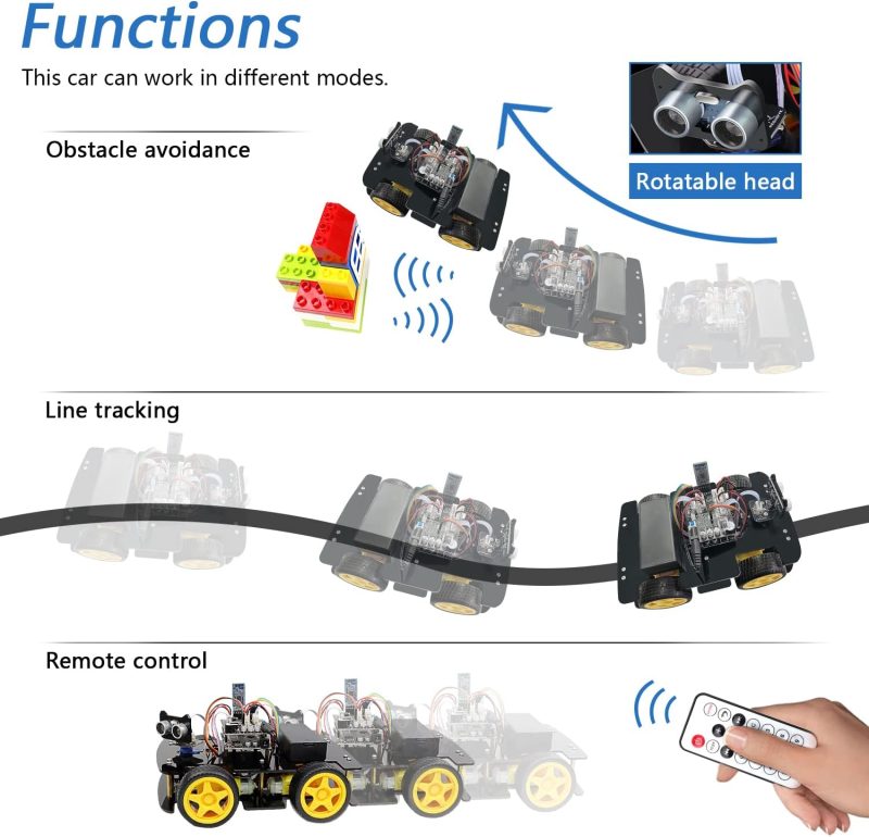 Robot suiveur de ligne - Image 4