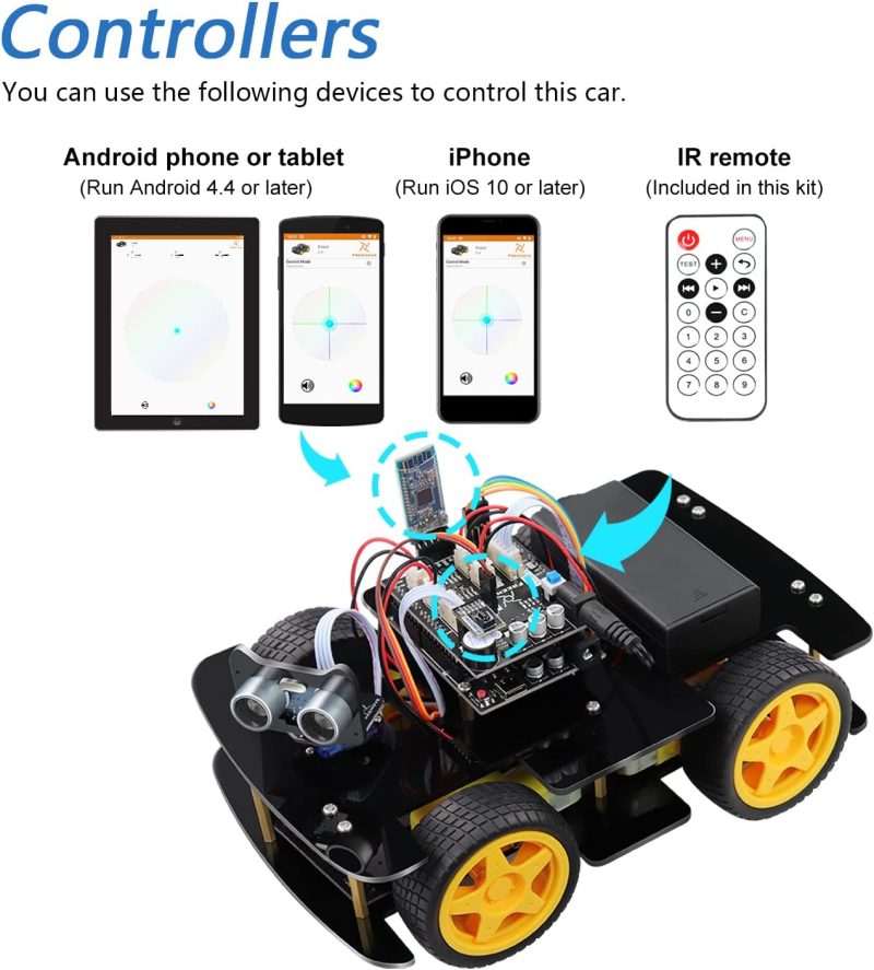 Robot suiveur de ligne - Image 6